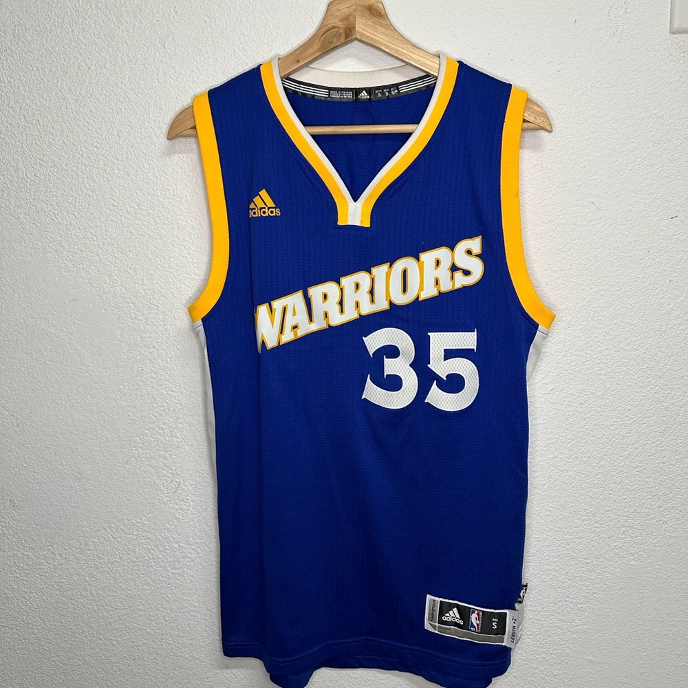 Adidas Golden State Kevin Durant Basketball Jersey